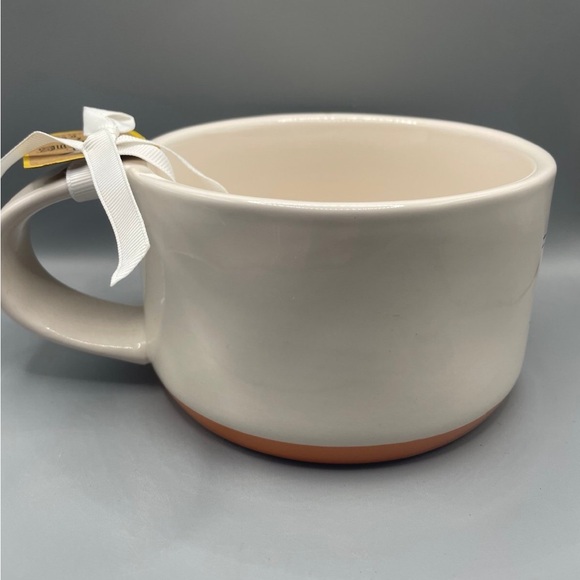 Rae Dunn Peanuts Snoopy Fall And Thanksgiving THANKFUL Soup Bowl Mug NEW - Picture 5 of 5